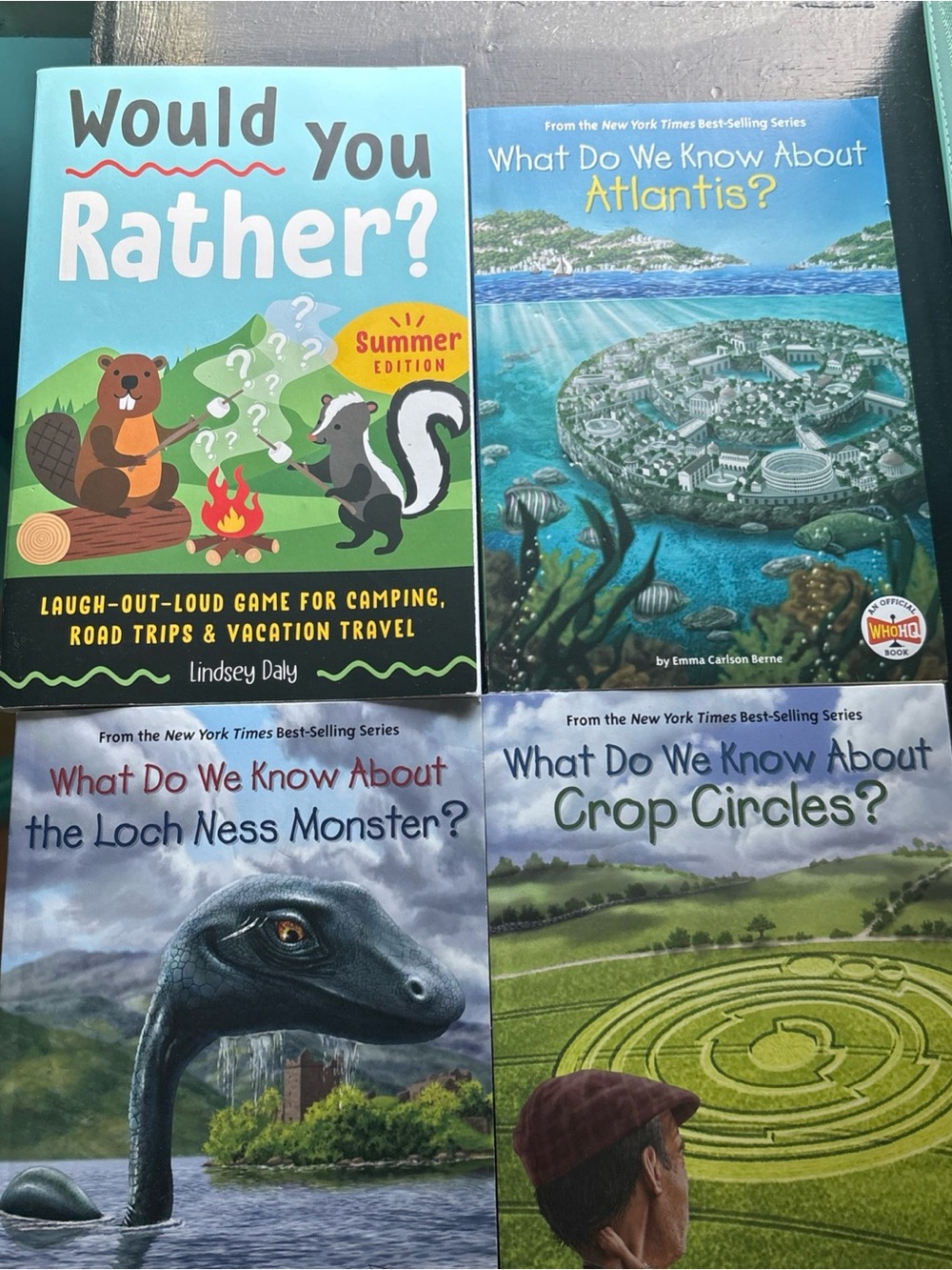 What do we know about books